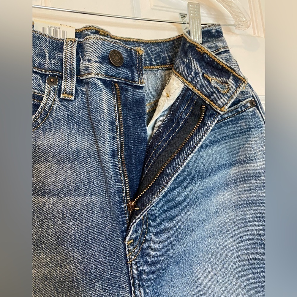 NWT LEVI’S PREMIUM 70’s HIGH RISE FLARE WOMEN'S JEANS - Sonoma Step - Dark Wash - Picture 8 of 9